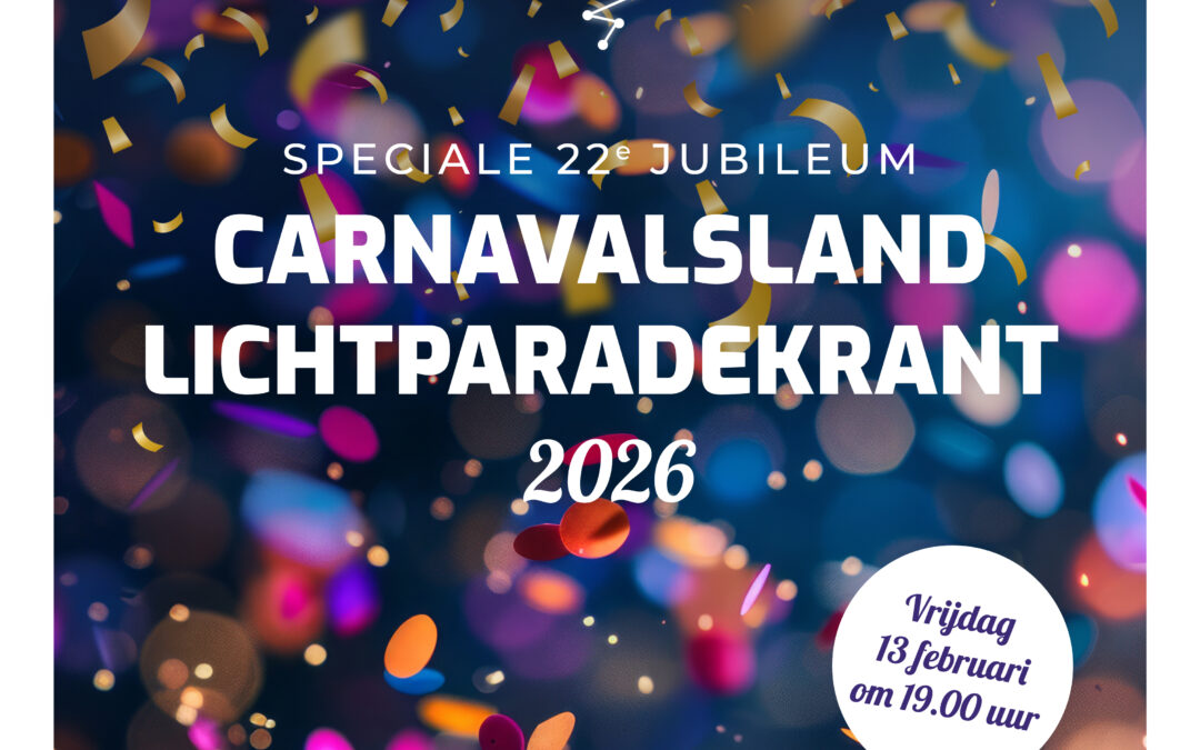 De Twentse Lichtparade krant 2026